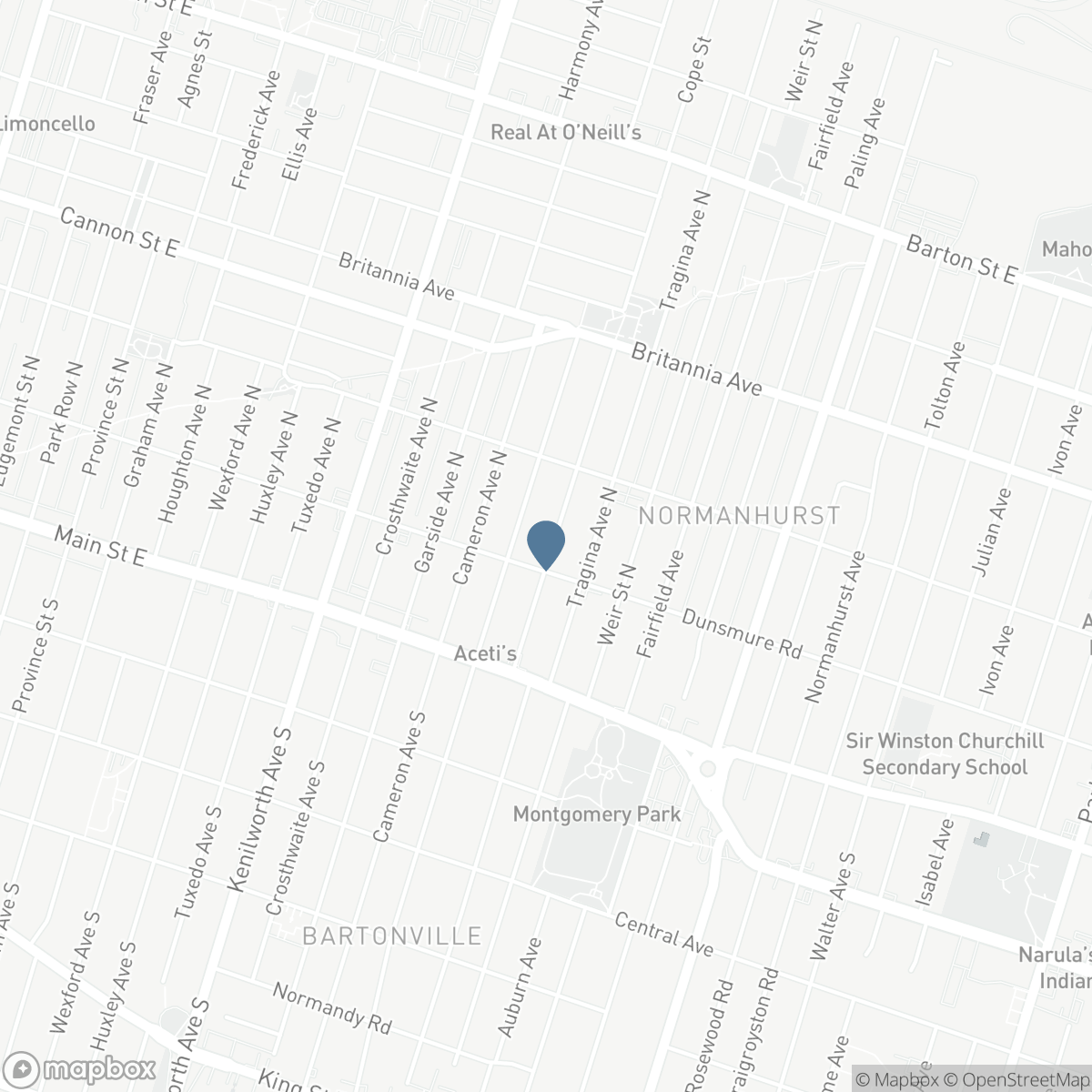 67 COPE STREET, Hamilton, Ontario L8H 5B1